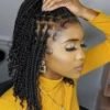 Knotless Bohemian Braids